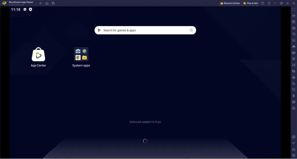 bluestacks step 3