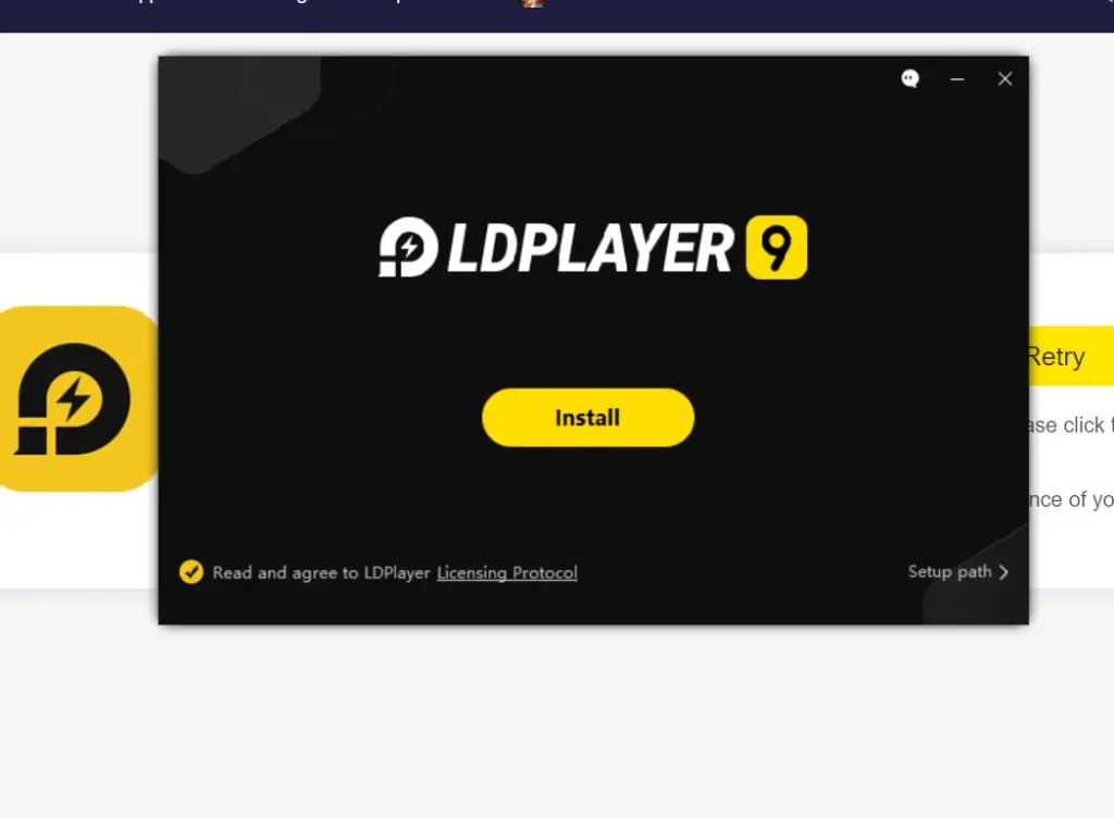 ld player step 2